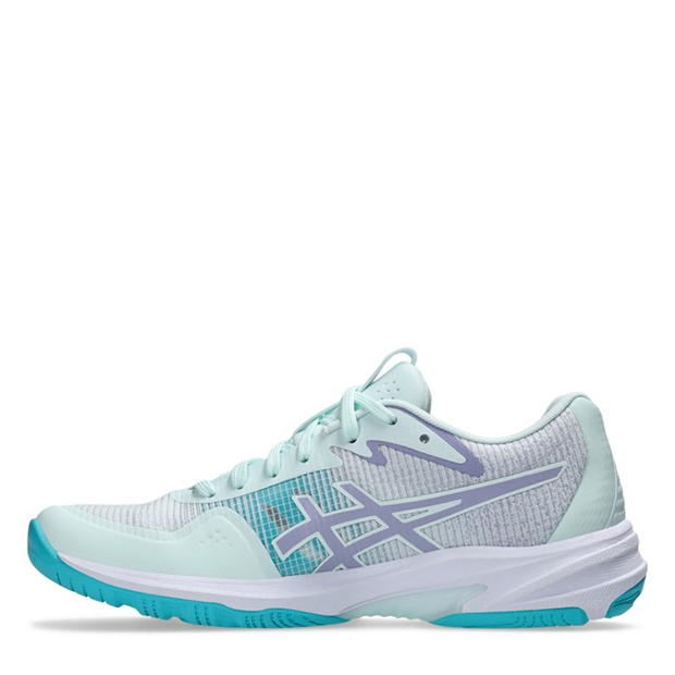 Asics Netburner Professional Ff 4 Netball Shoes pentru femei albastru gri