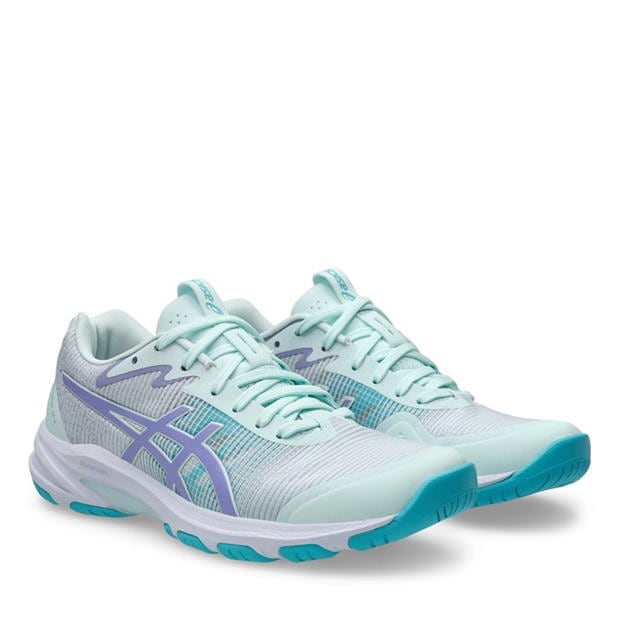 Asics Netburner Professional Ff 4 Netball Shoes pentru femei albastru gri