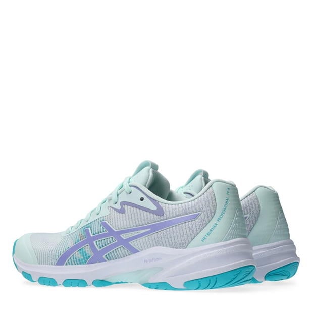 Asics Netburner Professional Ff 4 Netball Shoes pentru femei albastru gri