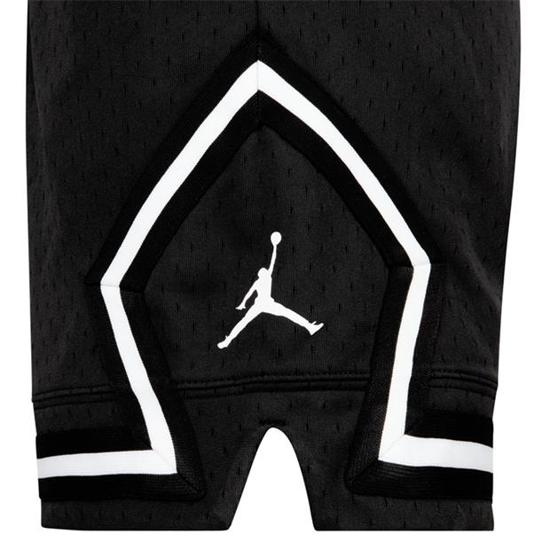 Air Jordan Diamond Short copii negru