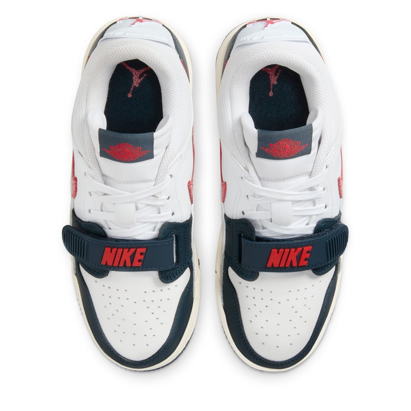 Air Jordan Jordan Legacy 312 Low Big Shoes pentru Copii alb bleumarin