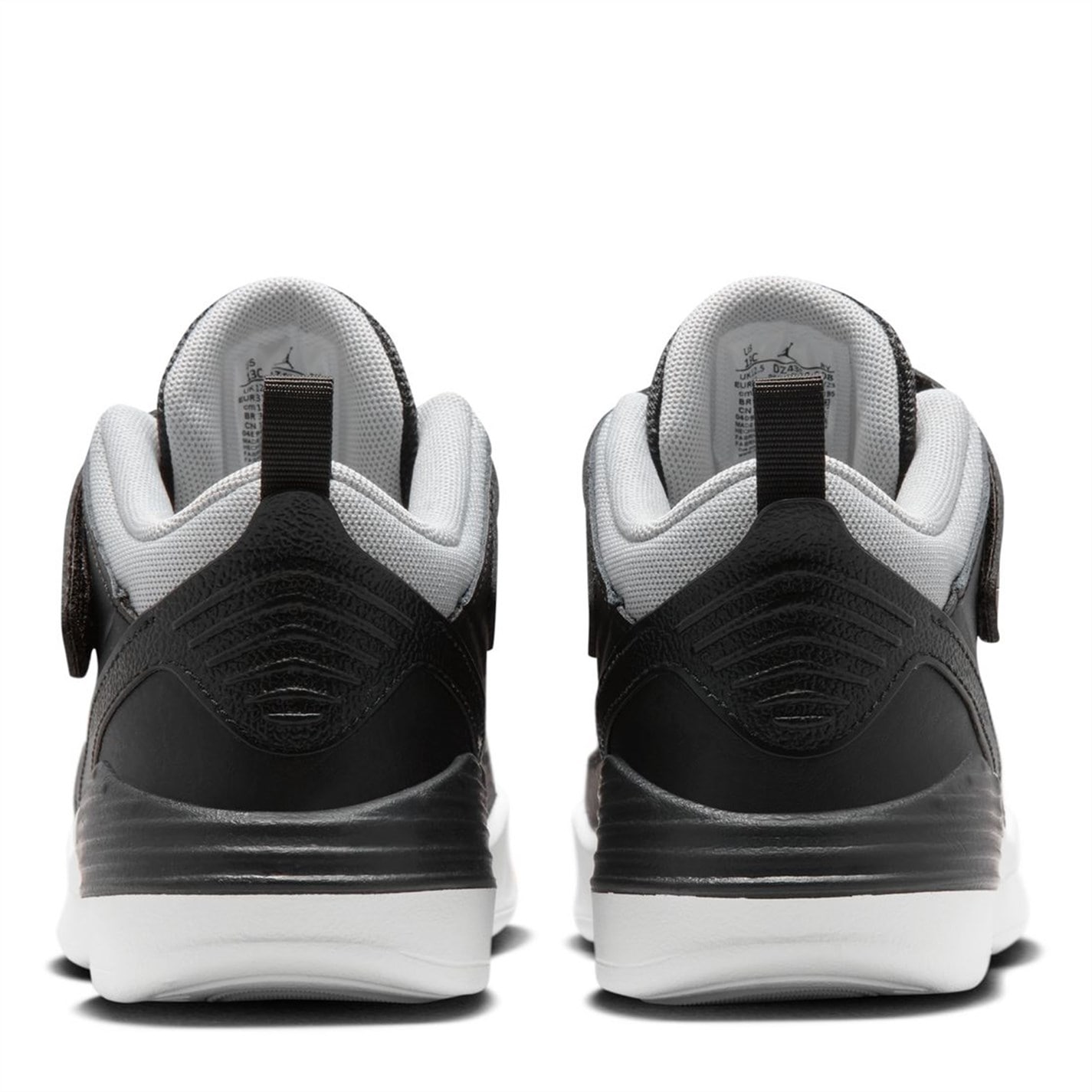 Air Jordan Max Aura 5 Little Shoes pentru Copii negru portocaliu