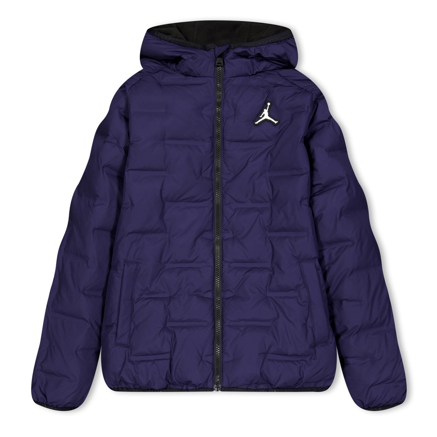 Air Jordan Puffer pentru copii albastru bleumarin