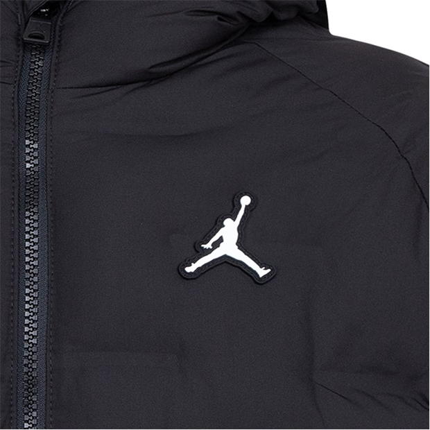 Air Jordan Puffer pentru copii negru