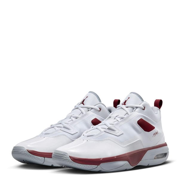 Air Jordan Stay Loyal 3 Shoes pentru Barbati alb rosu gri