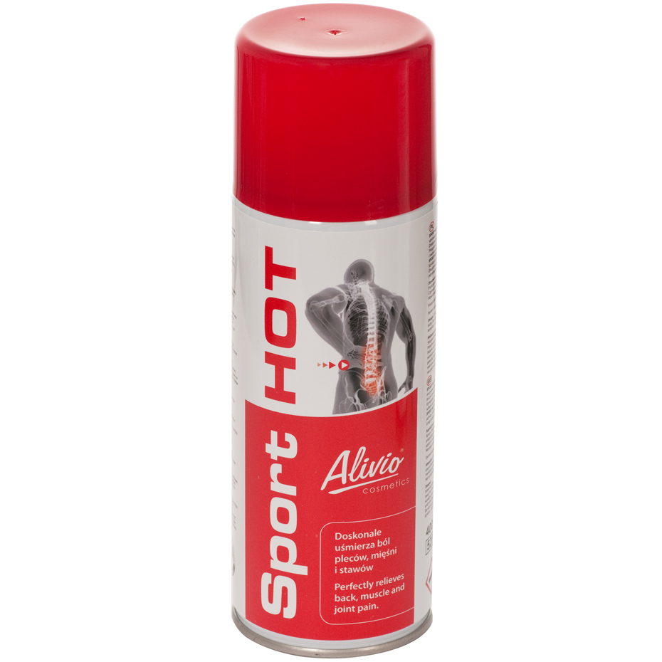 Spray ALIVIO HEATER IN SPORT HOT 400ml