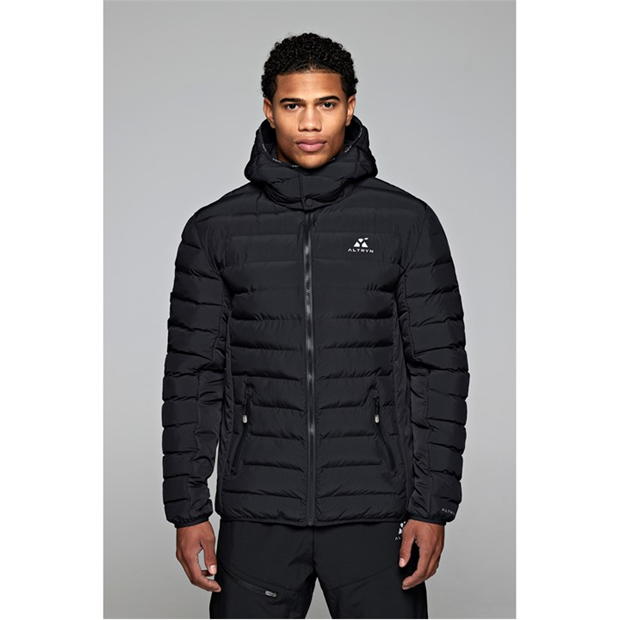 ALTRYN Skiddaw Puffer negru