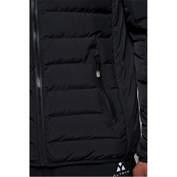 ALTRYN Skiddaw Puffer negru