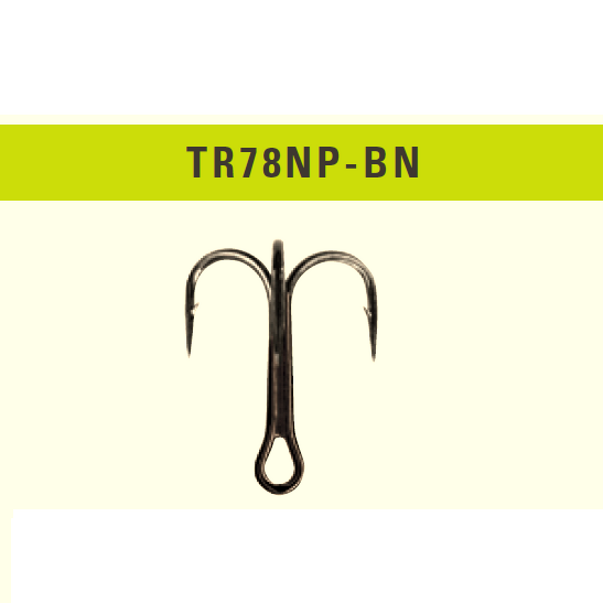 ANCORA TRIPLA NICHEL SCURTA 5BUC PL marime 1 MUSTAD