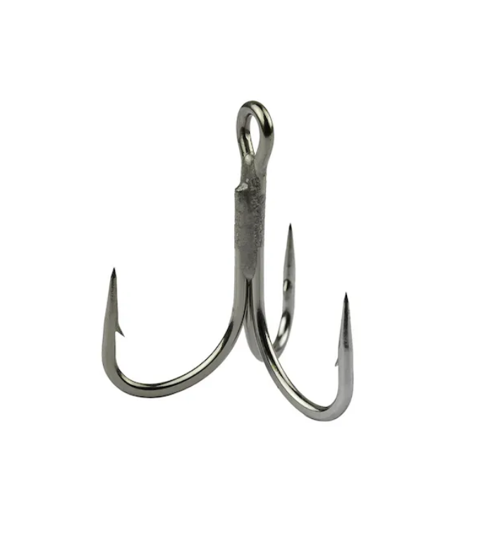 ANCORA TRIPLA TITAN STEEL 5BUC PL marime 3-0 MUSTAD