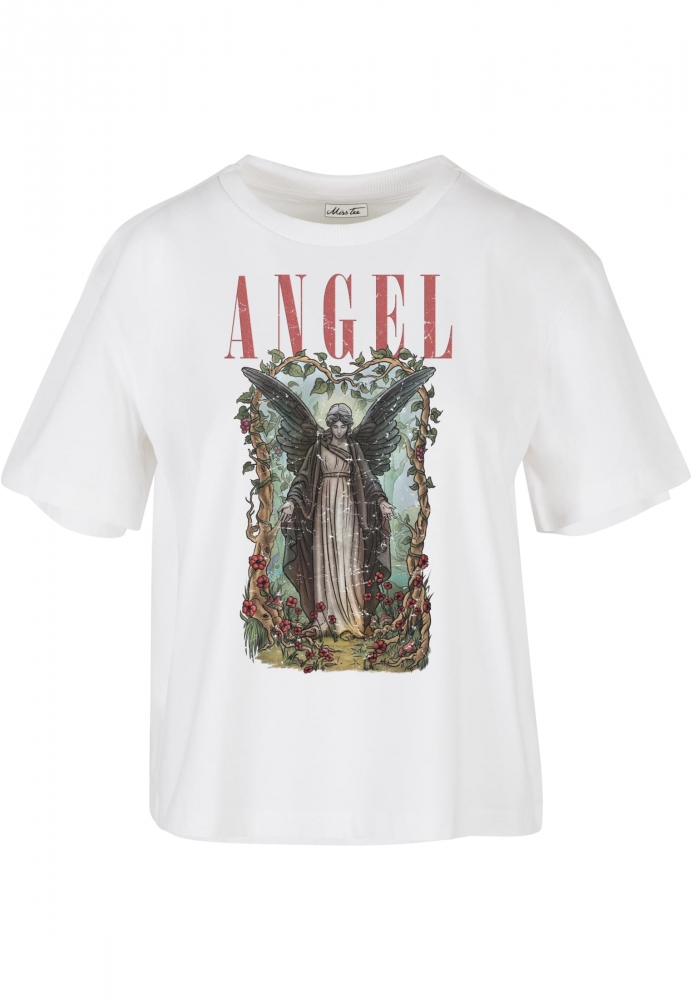 Tricou Angel alb Miss Tee