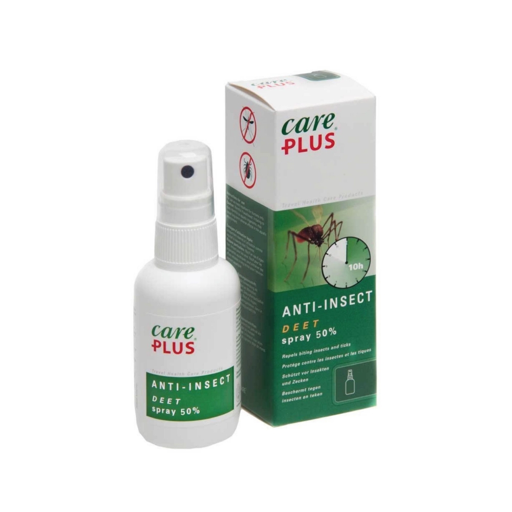 ANTI INSECT DEET SPRAY 50% 60ML