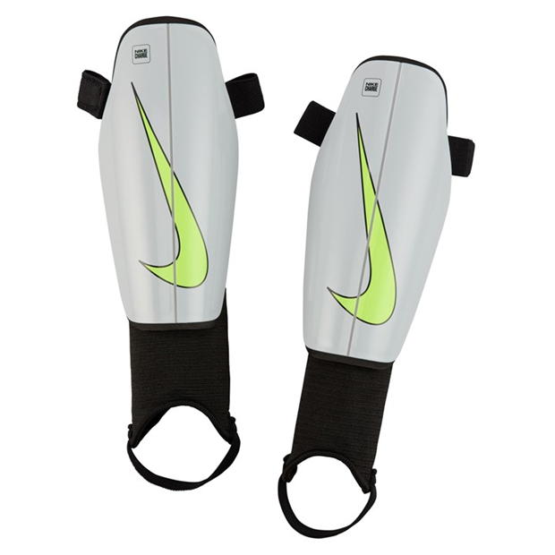 Aparatori Nike Charge argintiu galben