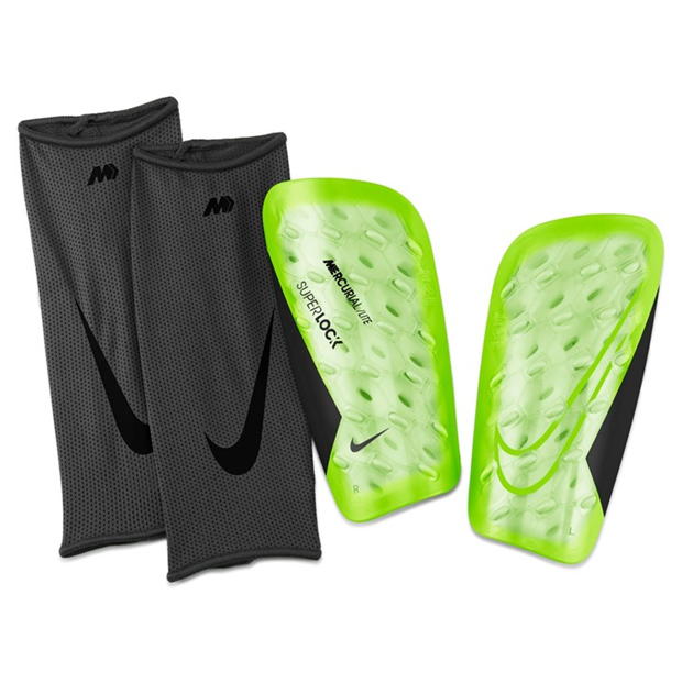 Aparatori Nike Mercurial Lite SuperLock galben negru