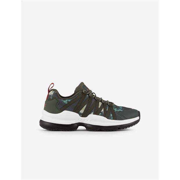 Armani Exchange AX C Blk Snkrs copii verde