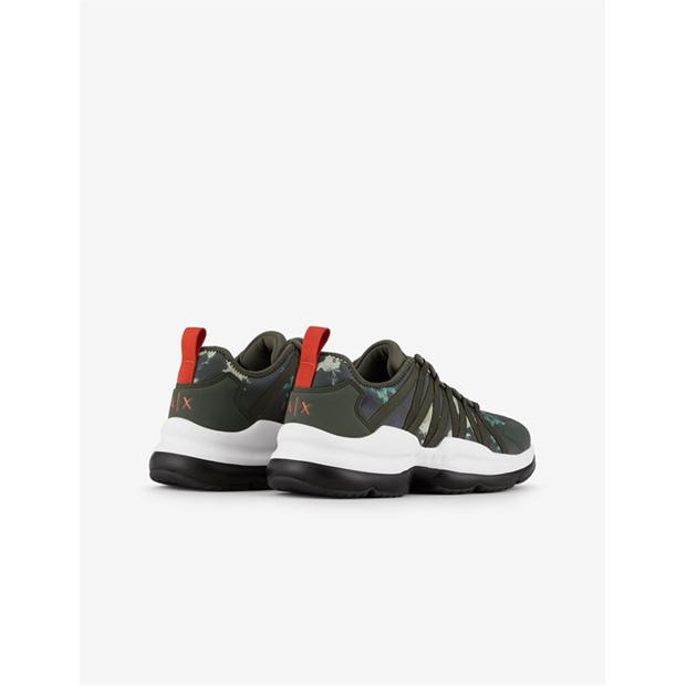 Armani Exchange AX C Blk Snkrs copii verde