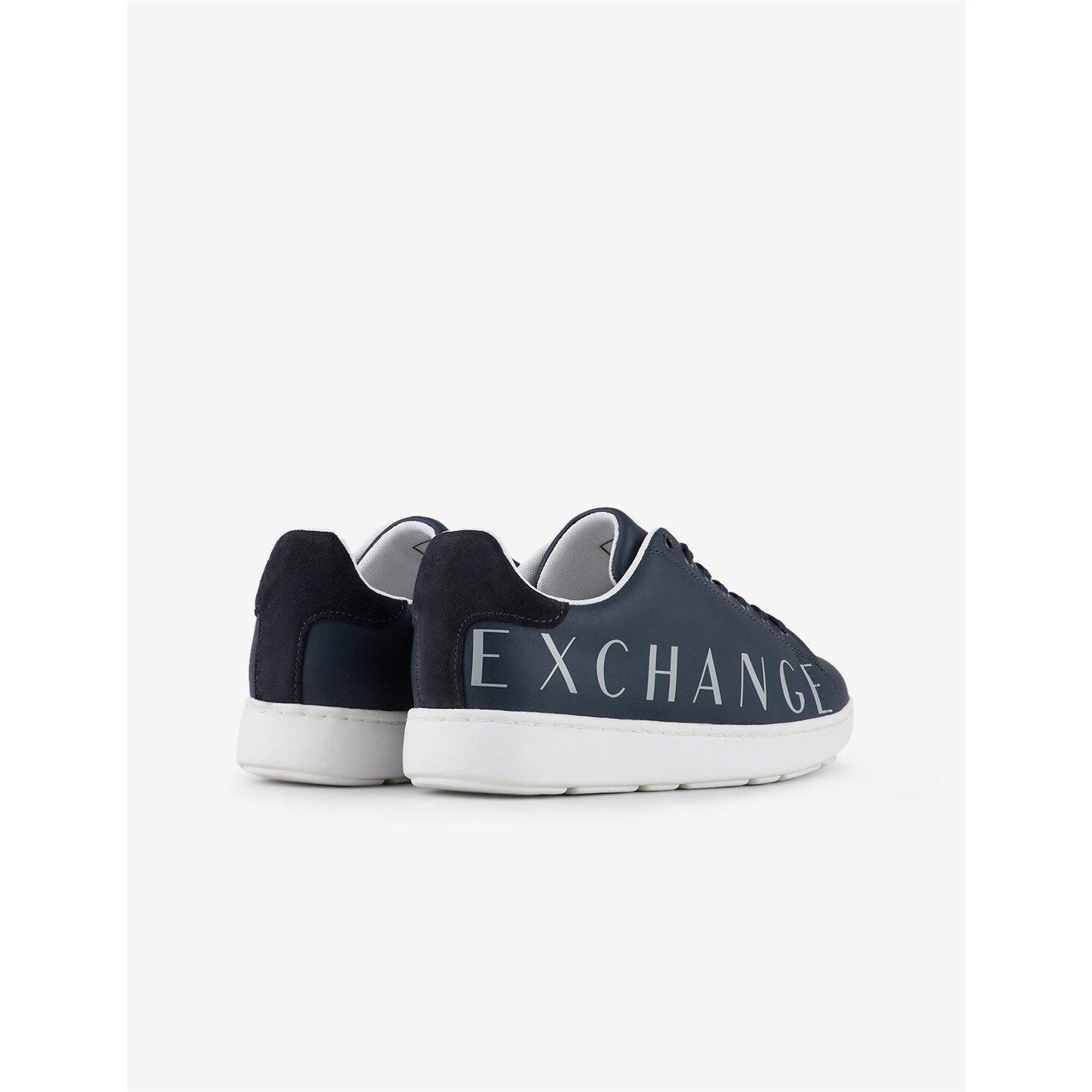 Armani Exchange AX L Sd Snkrs pentru barbati bleumarin albastru