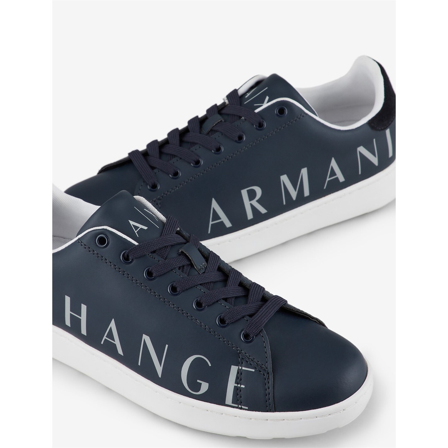 Armani Exchange AX L Sd Snkrs pentru barbati bleumarin albastru