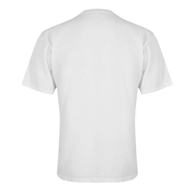 ARMANI EXCHANGE AX Silm Fit Tee pentru barbati alb