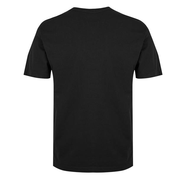 ARMANI EXCHANGE AX Text Tee pentru barbati negru