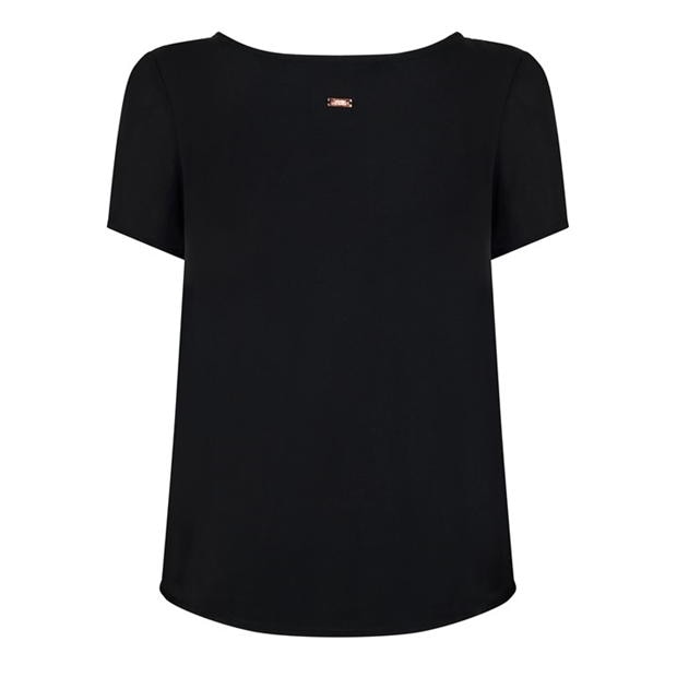 ARMANI EXCHANGE AX Top femei negru