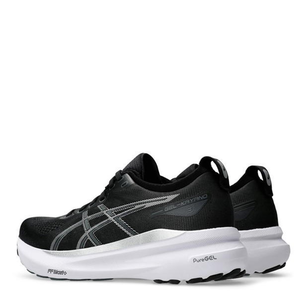 Pantofi Sport Asics Gel-Kayano 31 pentru femei negru argintiu