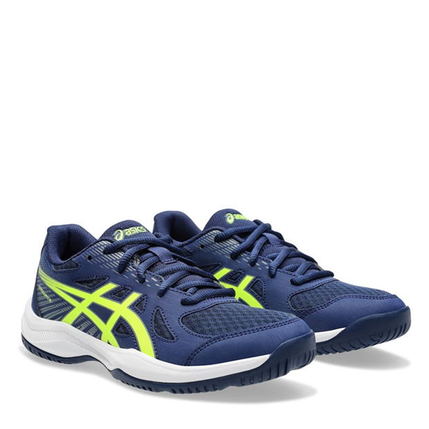 Asics 6 GS albastru galben