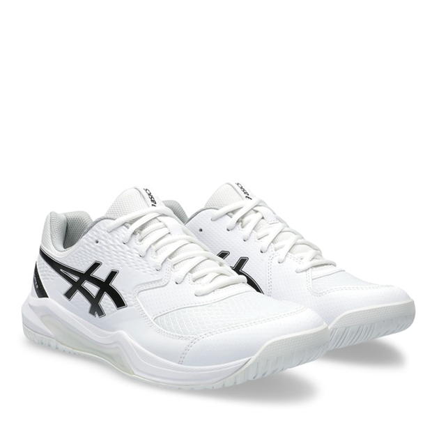 Adidasi de Tenis Asics Gel-Dedicate 8 pentru Barbati alb negru