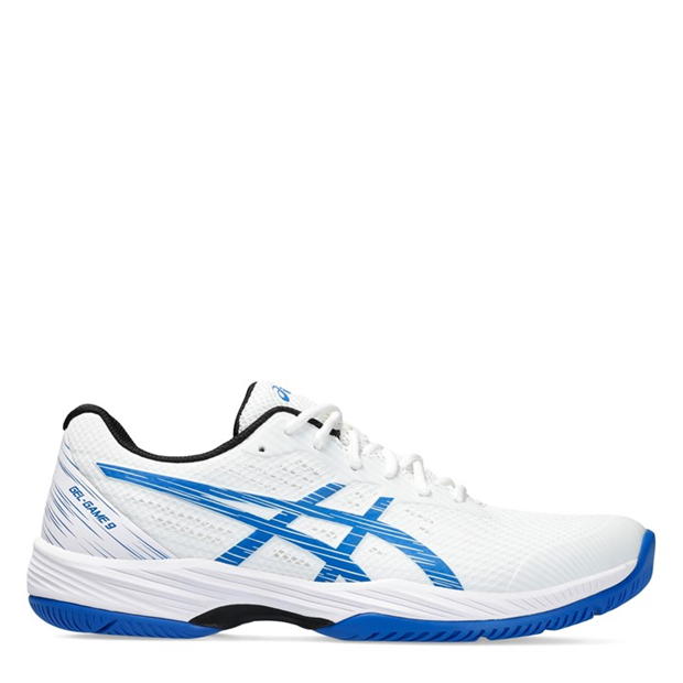 Jocuri Adidasi de Tenis Asics Gel 9 pentru Barbati alb albastru