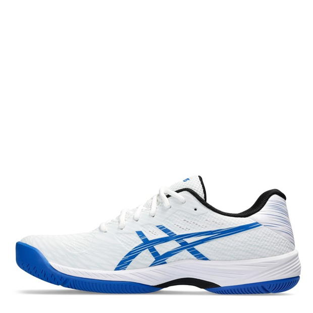 Jocuri Adidasi de Tenis Asics Gel 9 pentru Barbati alb albastru