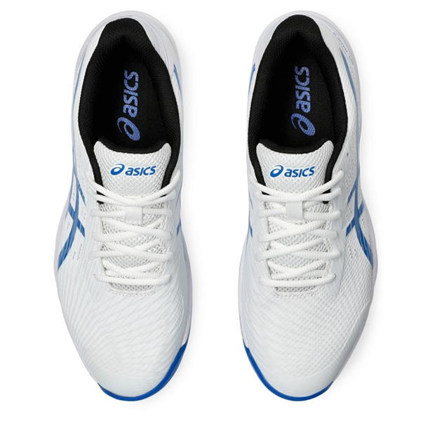 Jocuri Adidasi de Tenis Asics Gel 9 pentru Barbati alb albastru