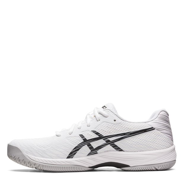 Jocuri Adidasi de Tenis Asics Gel 9 pentru Barbati alb negru