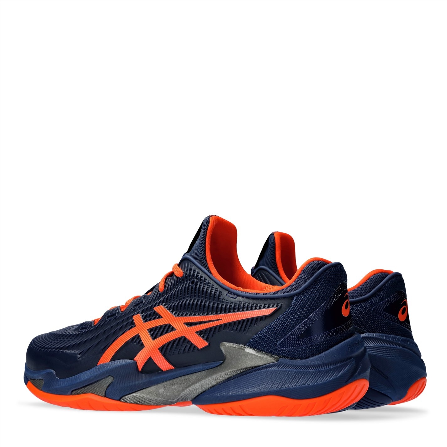 Adidasi de Tenis Asics Court FF 3 pentru Barbati albastru exp portocaliu