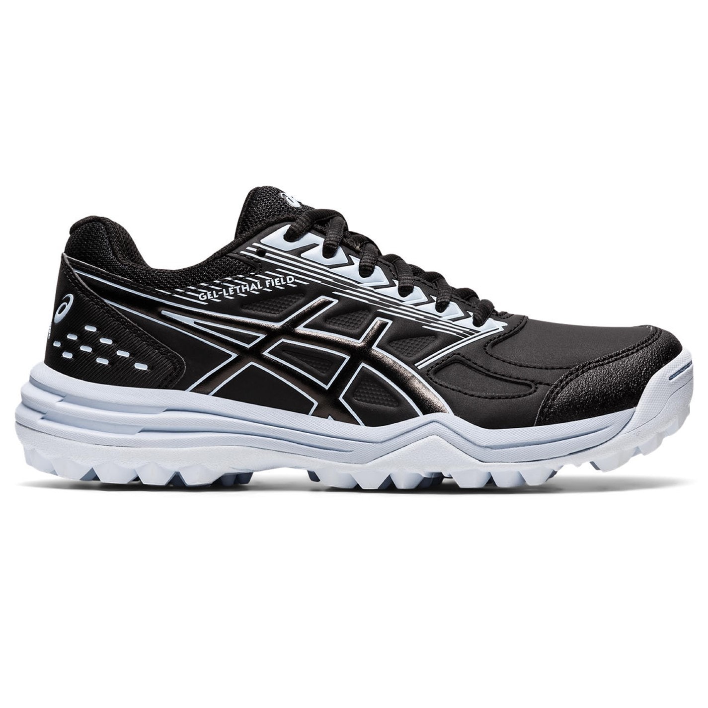 Asics FIELD negru soft albastru