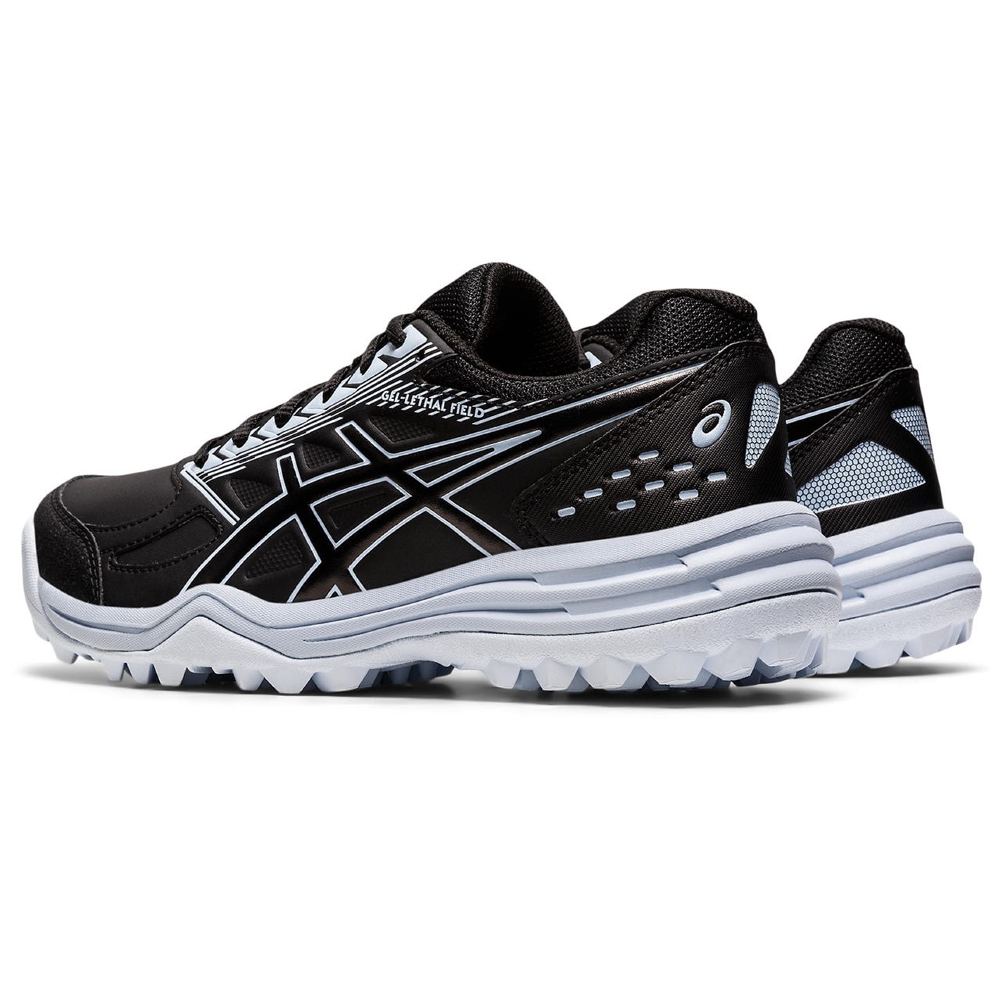 Asics FIELD negru soft albastru