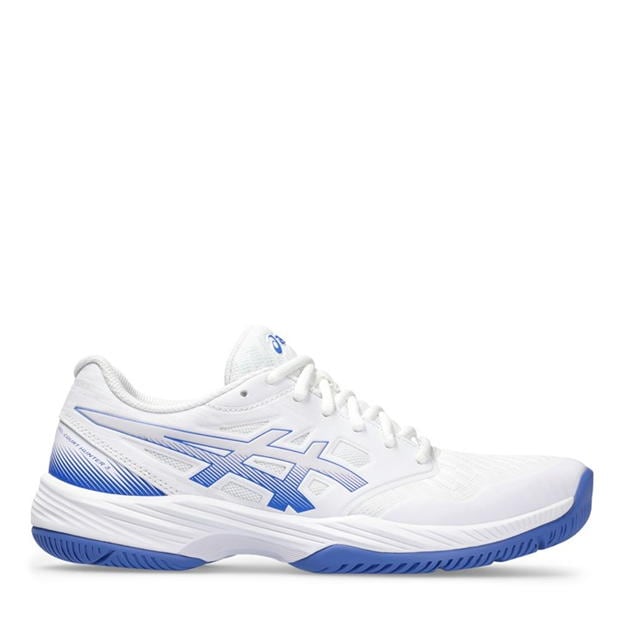 Adidasi sport Asics Gel Court Hunter Netball alb lila