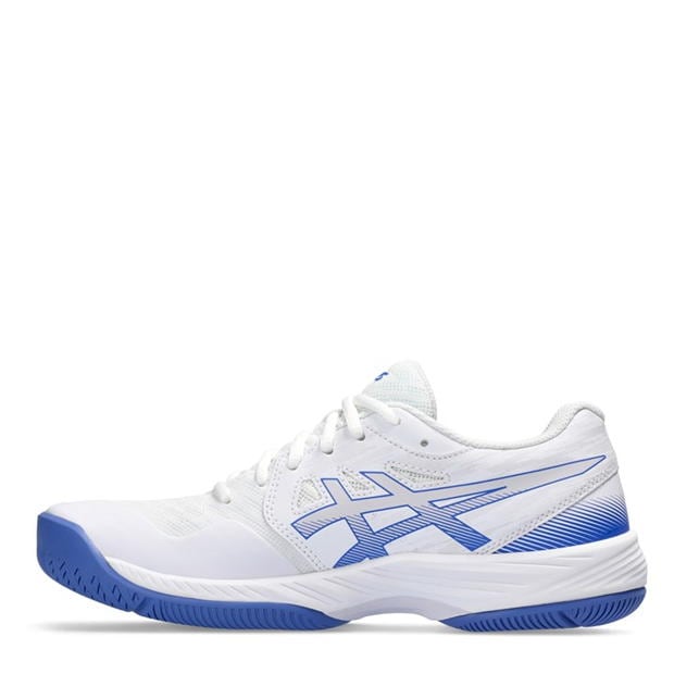 Adidasi sport Asics Gel Court Hunter Netball alb lila