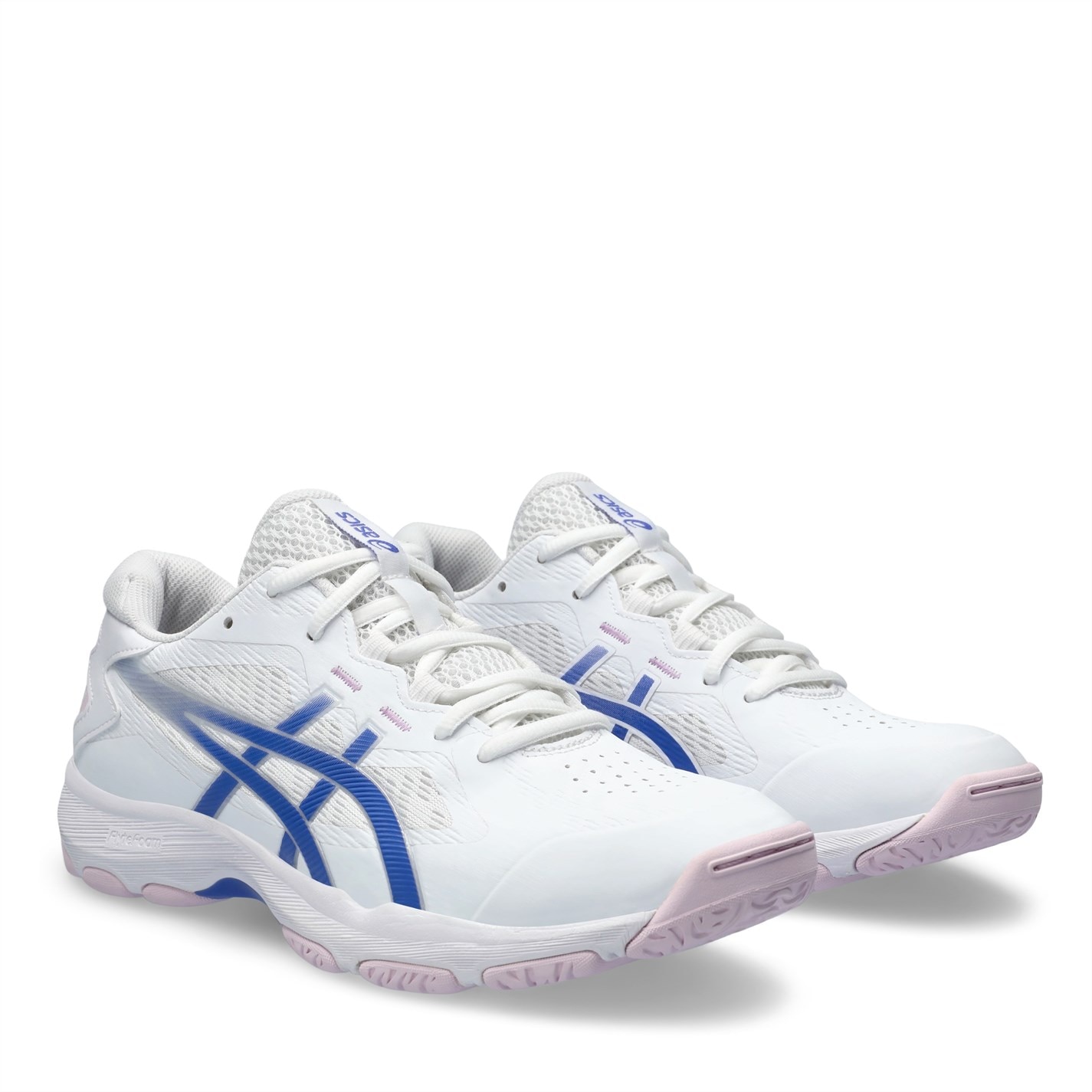 Asics Gel Netburner Academy 9 Netball Shoes alb albastru inchis