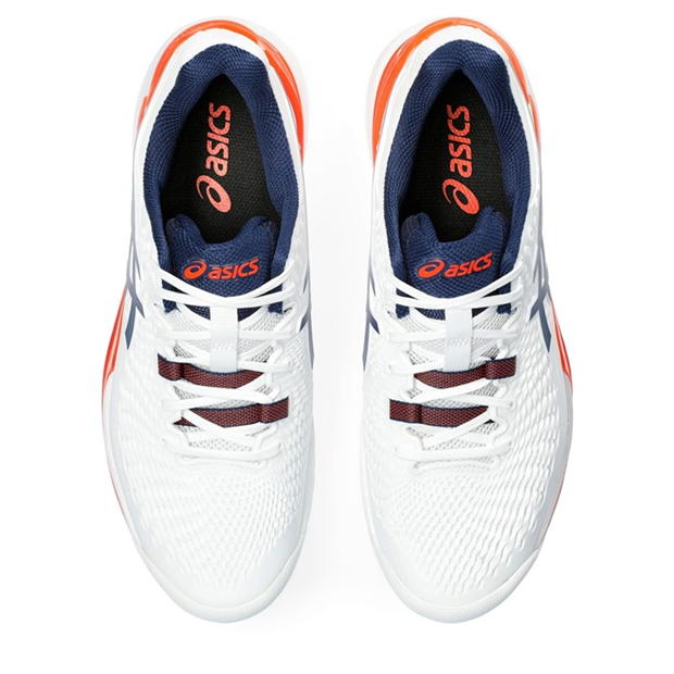 Adidasi de Tenis Asics Gel Resolution 9 pentru Barbati alb albastru