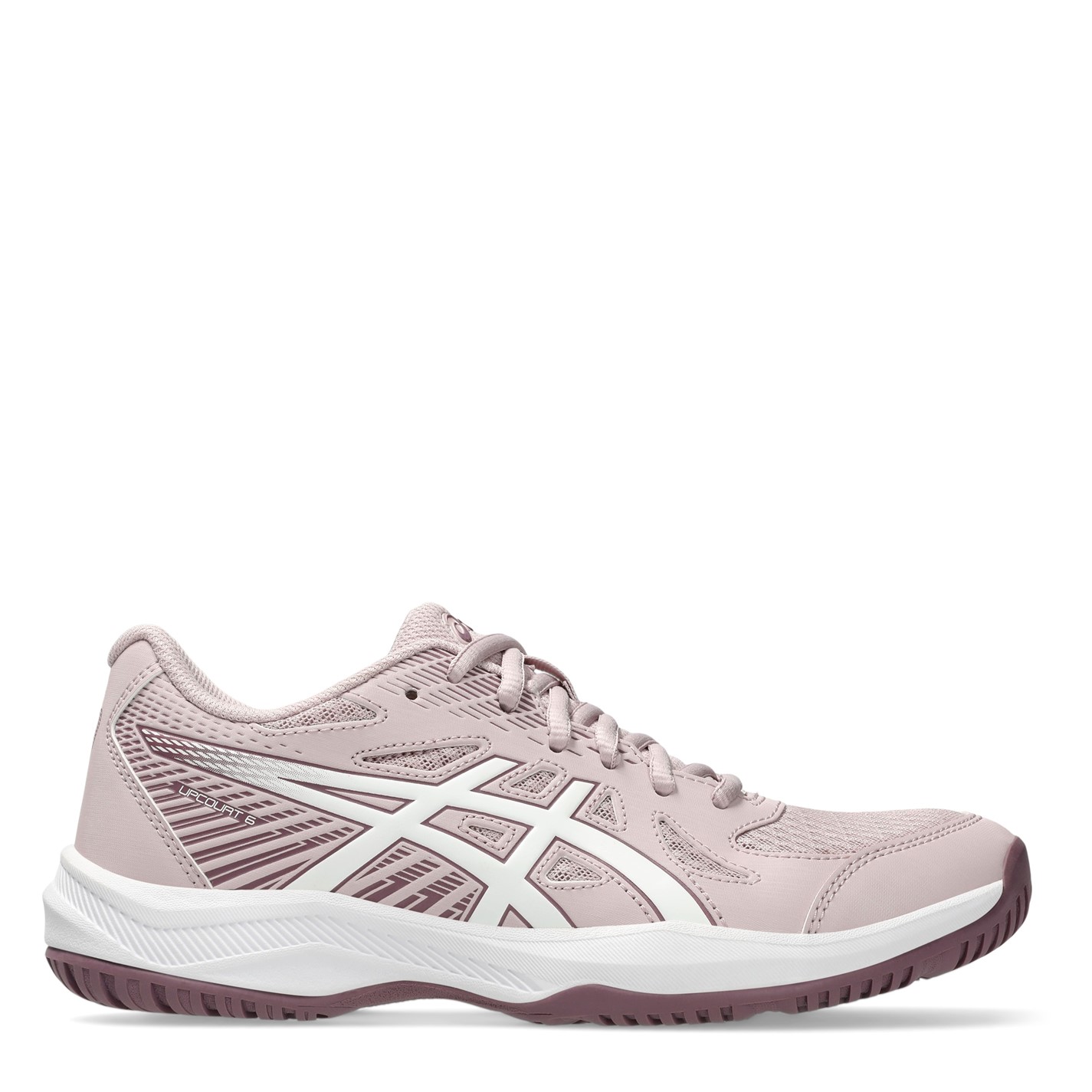 Asics Upcourt 6 Netball Shoes pentru femei watershed roz