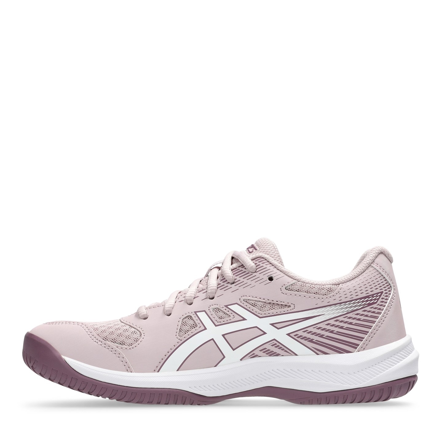 Asics Upcourt 6 Netball Shoes pentru femei watershed roz