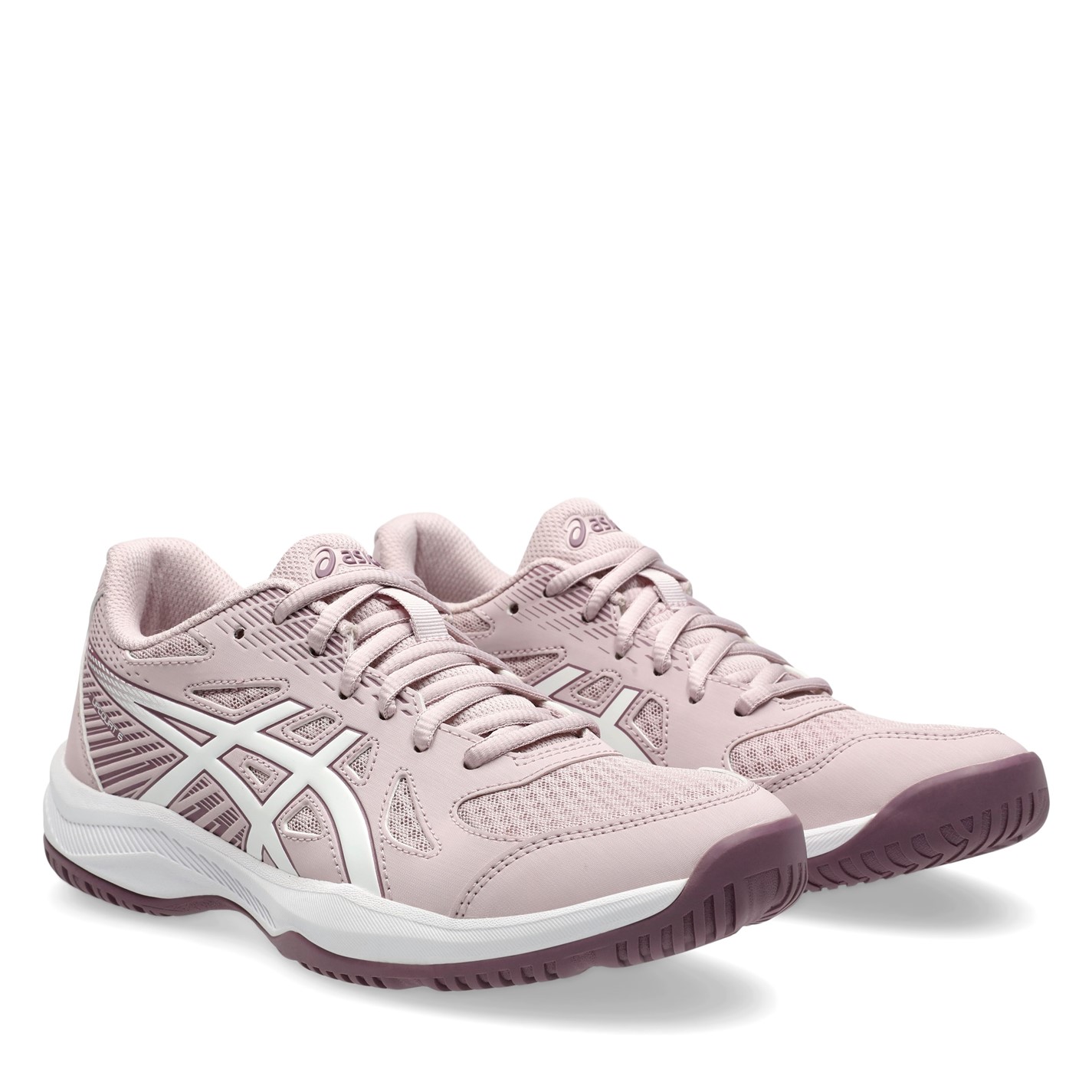 Asics Upcourt 6 Netball Shoes pentru femei watershed roz