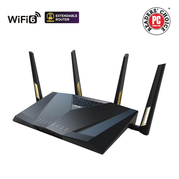 ASUS RT-AX88U Pro Dual Band WiFi 6 Gaming Router