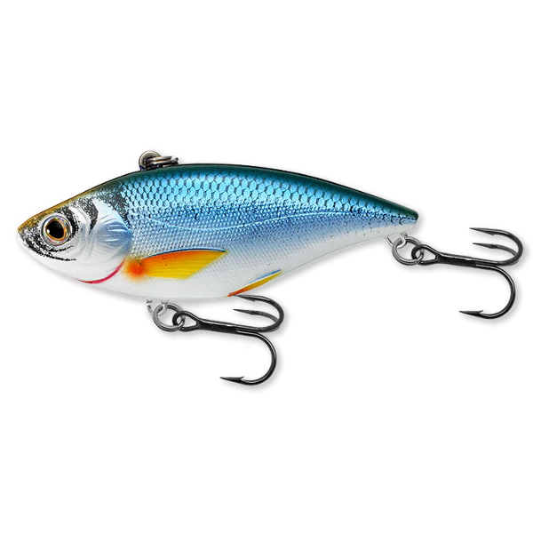 auriu SHINER RATTLEBAIT 5,0CM 7G GLOW albastru LIVE TARGET