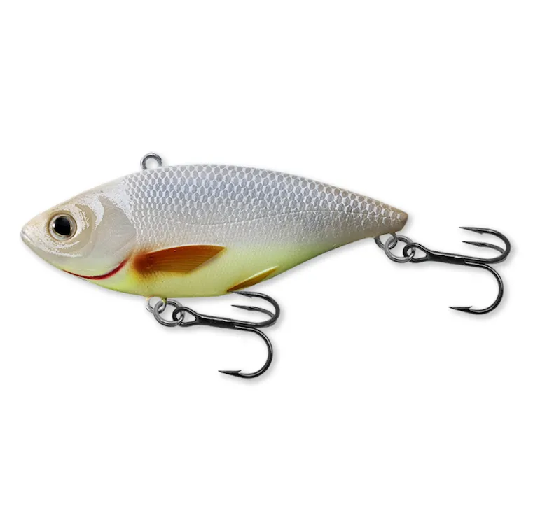 auriu SHINER RATTLEBAIT 7,0CM 14G GLOW alb LIVE TARGET