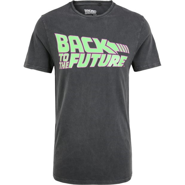 Back to the Future to the Future Ts 99 fosforescent logo