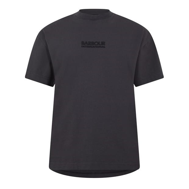 Barbour International B.Int OS Collins Tee pentru barbati gri