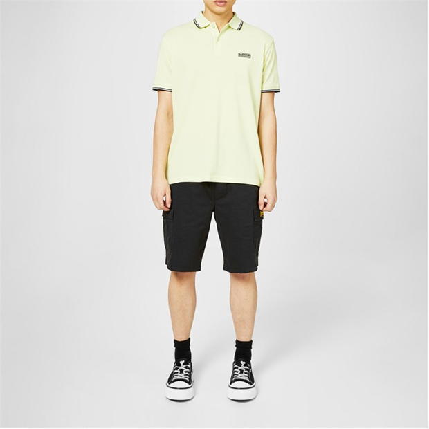 Barbour International Berni Short negru