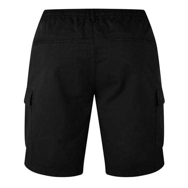 Barbour International Berni Short negru