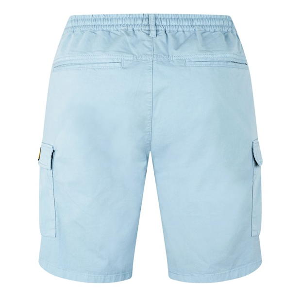 Barbour International Berni Short rosu albastru